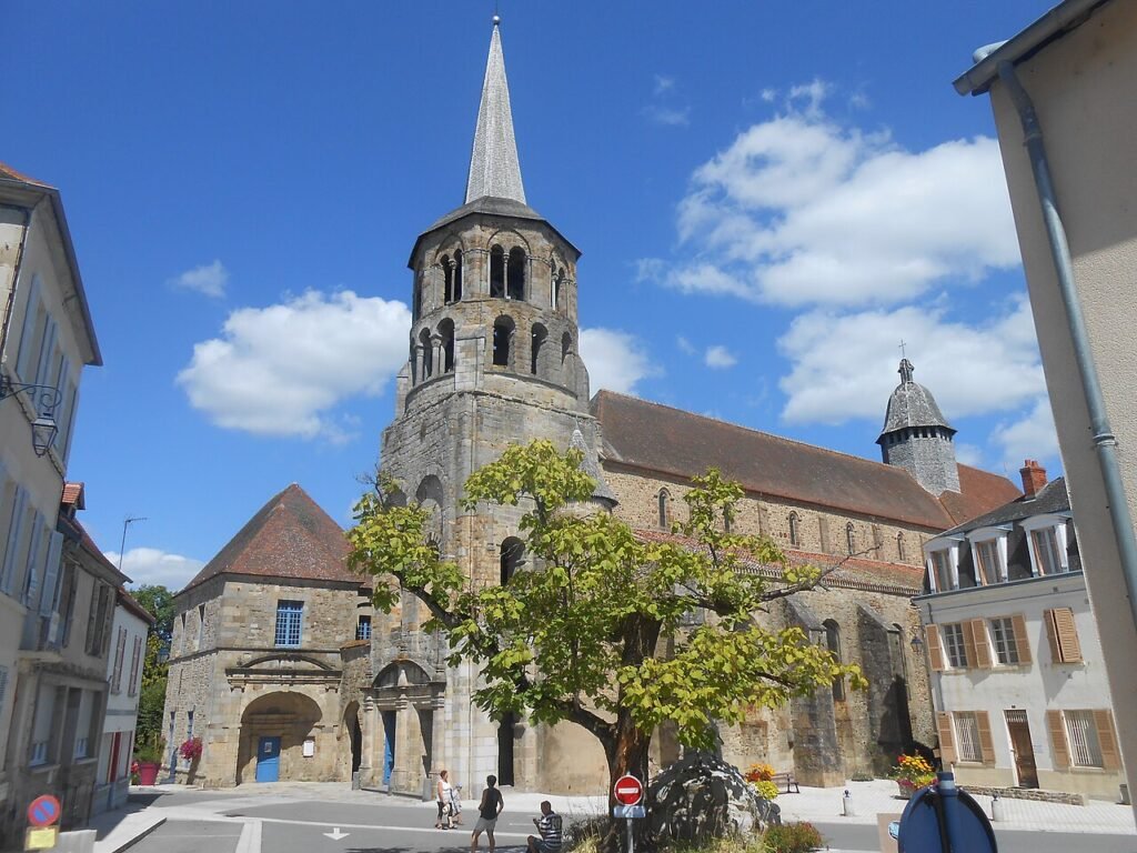 Abbatiale Saint-Pierre-et-Saint-Paul à Évaux-les-Bains