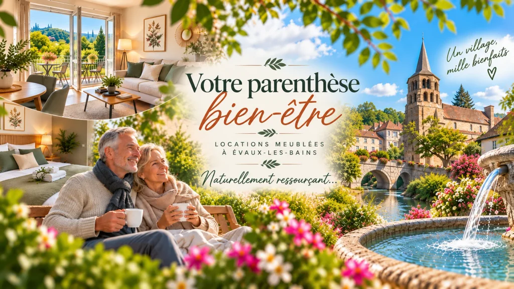 Locations meublées à Évaux-les-Bains – Loc’Appart Évaux